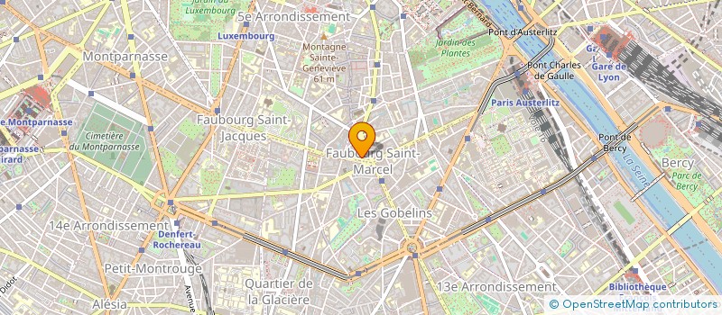 localisation de l'entreprise MADAME HELENE BONZEL  PARIS