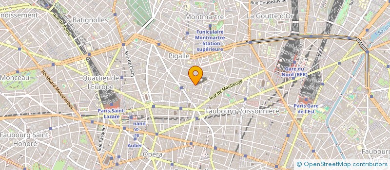 localisation de l'entreprise MADAME HELENE BOUCHARDON  PARIS