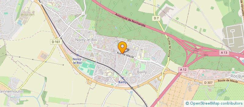 localisation de l'entreprise MADAME HELENE BOULIER  BAILLY