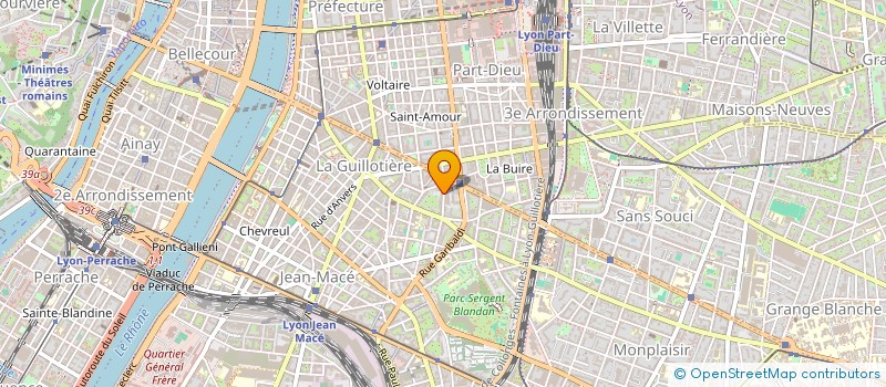 localisation de l'entreprise MADAME HELENE BOURCHENIN  LYON