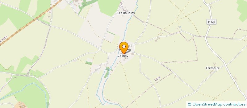 localisation de l'entreprise MADAME HELENE BOUREAUX à LACS