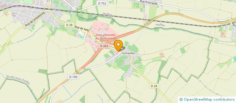 localisation de l'entreprise MADAME HELENE BOURIOT  ASCHBACH