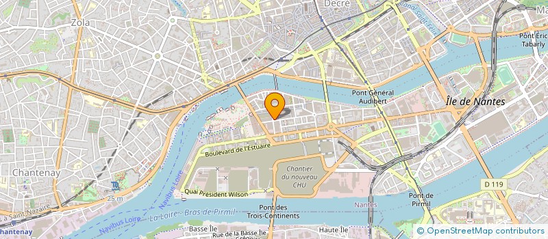 localisation de l'entreprise MADAME HELENE BOUTANG à NANTES