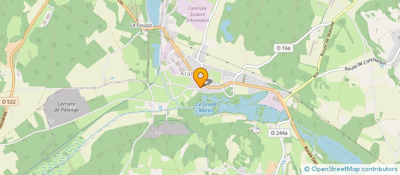 localisation de l'entreprise MADAME HELENE BOVAGNET-SIMON  SAINT-VICTOR-DE-MORESTEL