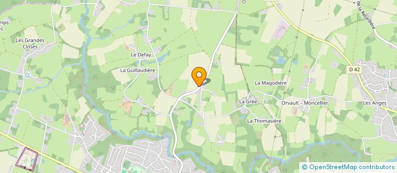 localisation de l'entreprise MADAME HELENE BRARD  SAUTRON