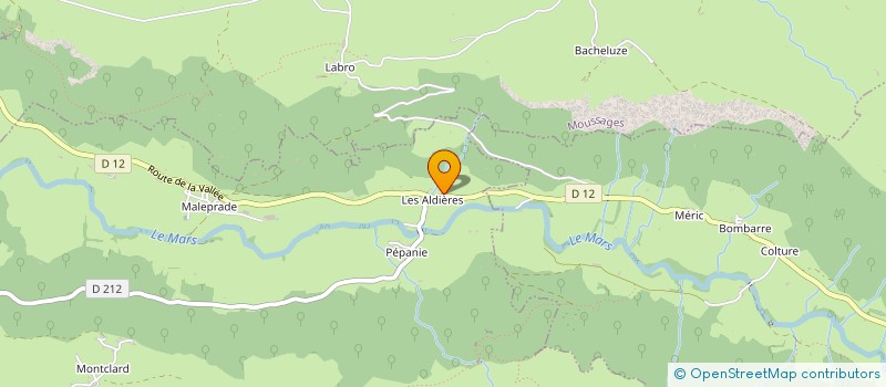 localisation de l'entreprise MADAME HELENE BREMAND à ANGLARDS-DE-SALERS