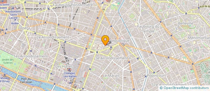 localisation de l'entreprise MADAME HELENE BRETHES  PARIS