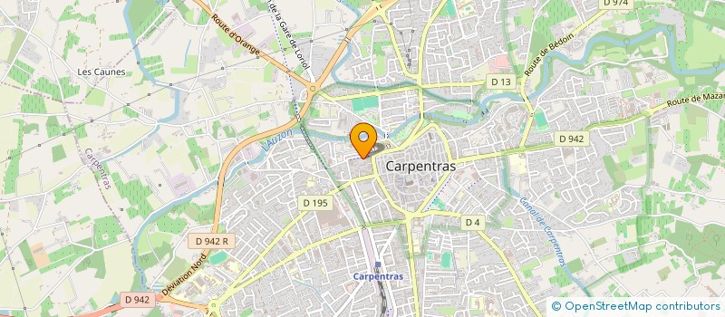 localisation de l'entreprise MADAME HELENE BRETILLARD  CARPENTRAS