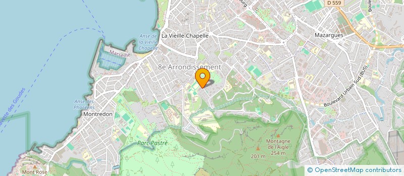 localisation de l'entreprise MADAME HELENE BRION à MARSEILLE
