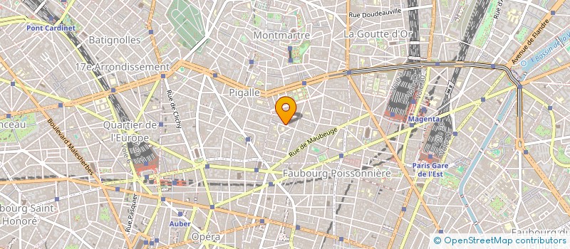 localisation de l'entreprise MADAME HELENE BRIONES  PARIS 9