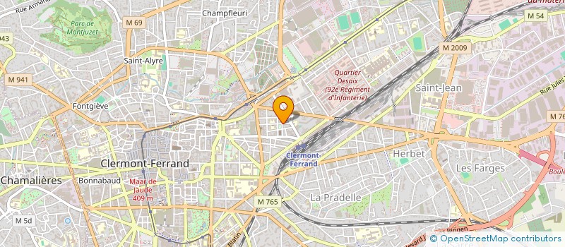 localisation de l'entreprise MADAME HELENE CAIAZZO à CLERMONT-FERRAND