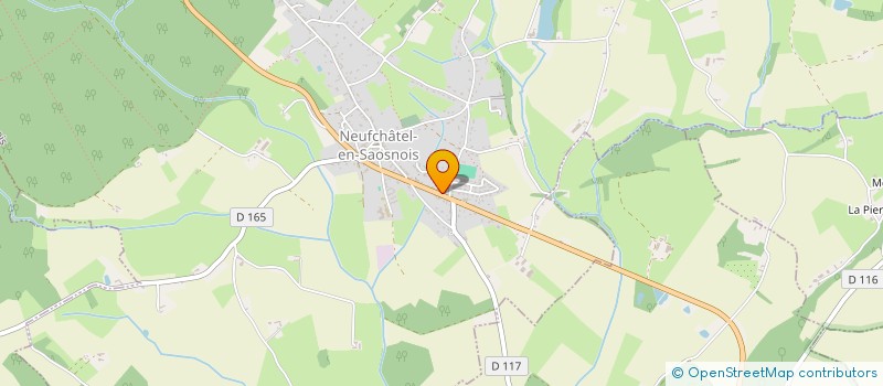 localisation de l'entreprise MADAME HELENE CALAVIA  NEUFCHATEL-EN-SAOSNOIS