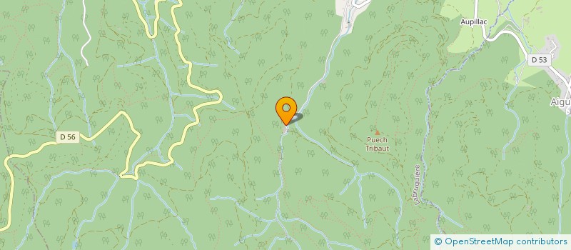 localisation de l'entreprise MADAME HELENE CARAYOL  LABRUGUIERE