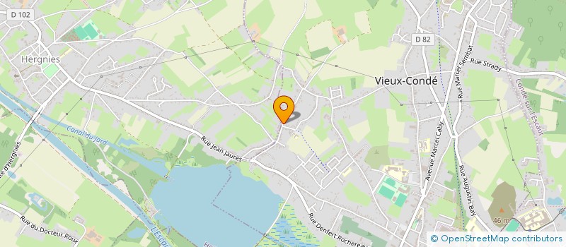 localisation de l'entreprise MADAME HELENE CARLIER à USSEL