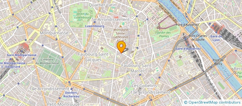 localisation de l'entreprise MADAME HELENE CARRE  PARIS