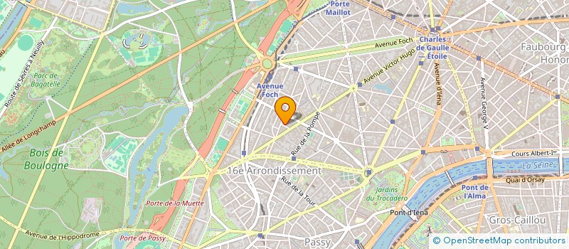 localisation de l'entreprise MADAME HELENE CARTERON  PARIS