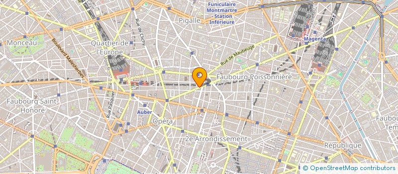 localisation de l'entreprise MADAME HELENE CAUCHEMEZ  PARIS