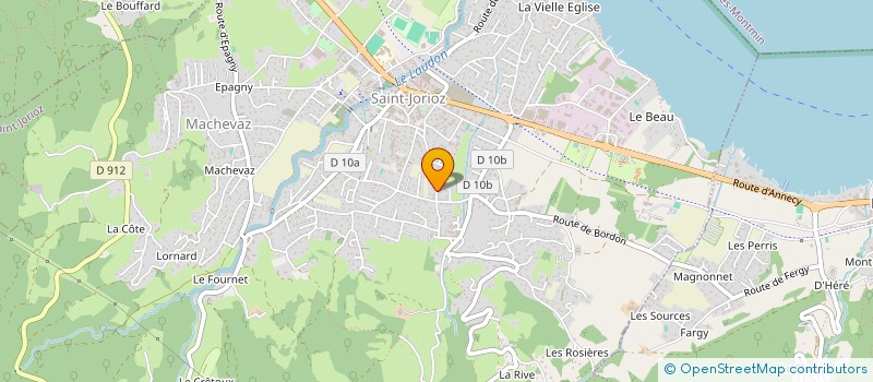 localisation de l'entreprise MADAME HELENE CAUCHEPIN à SAINT-JORIOZ