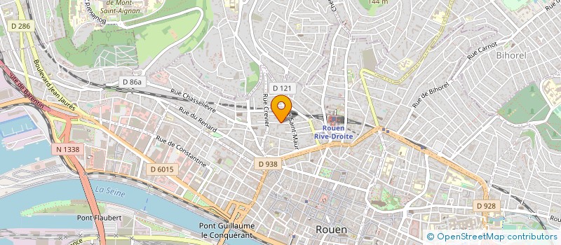 localisation de l'entreprise MADAME HELENE CAUCHOIS  ROUEN