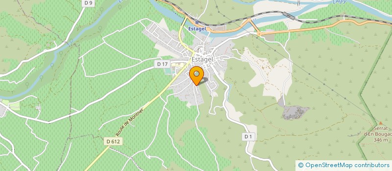 localisation de l'entreprise MADAME HELENE CAZENOVE  ESTAGEL