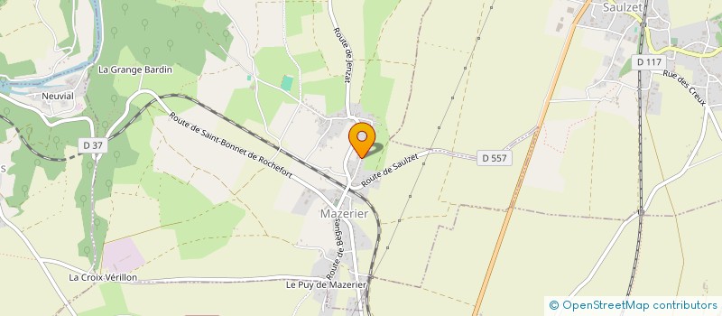 localisation de l'entreprise MADAME HELENE CEPIL  MAZERIER