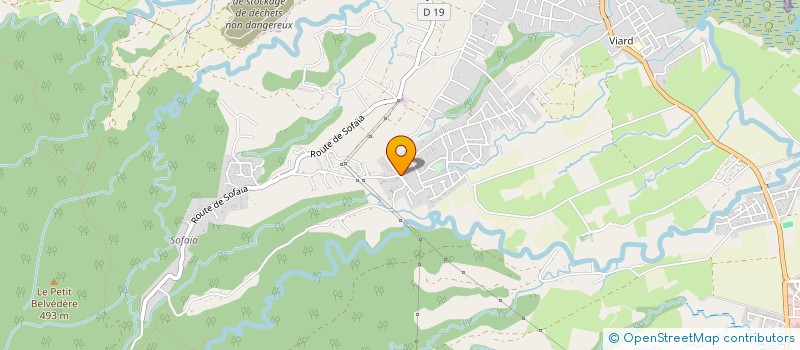 localisation de l'entreprise MADAME HELENE CHARABIE  SAINTE-ROSE