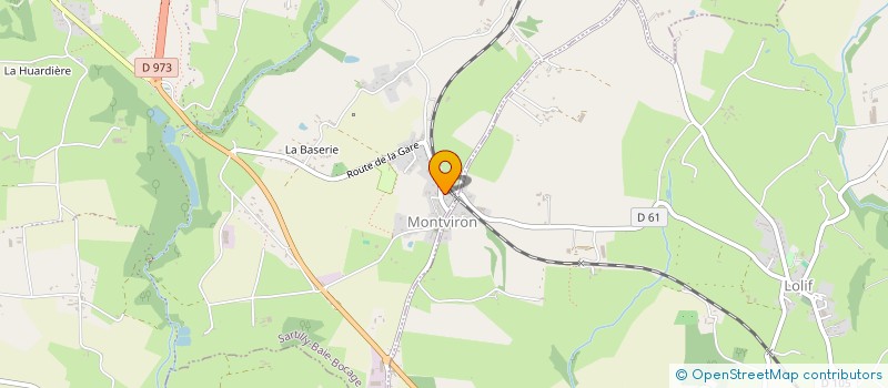 localisation de l'entreprise MADAME HELENE CHARDRON  SARTILLY-BAIE-BOCAGE