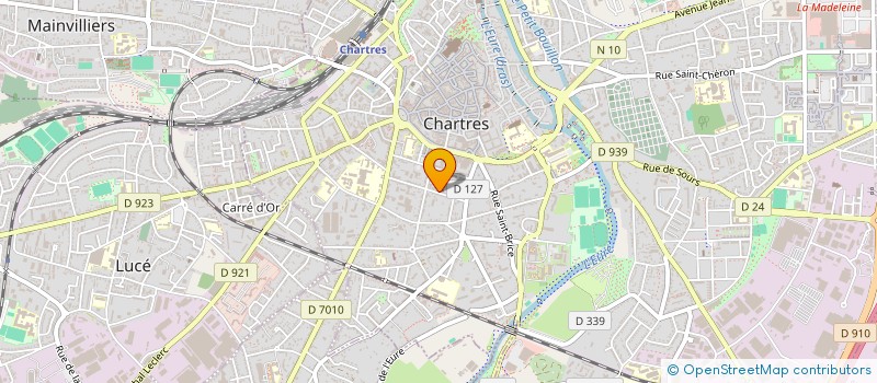 localisation de l'entreprise MADAME HELENE CHASSANNE à CHARTRES