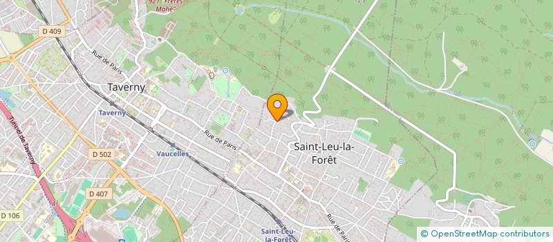 localisation de l'entreprise MADAME HELENE CHATELAIN à SAINT-LEU-LA-FORET