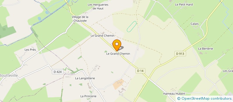 localisation de l'entreprise MADAME HELENE CHAUFFRAIS  SAINTE-MARIE-DU-MONT