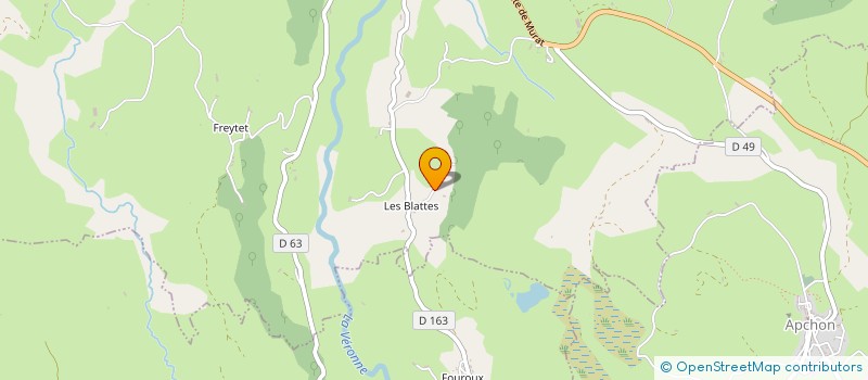 localisation de l'entreprise MADAME HELENE CHAVIGNIER à RIOM-ES-MONTAGNES