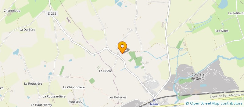 localisation de l'entreprise MADAME HELENE CHERAULT à MONTSURS