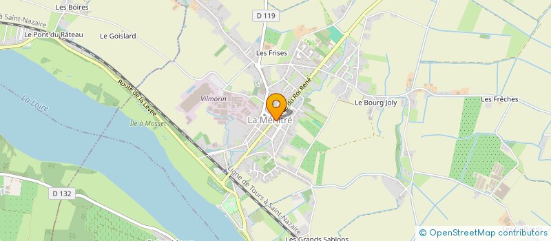 localisation de l'entreprise MADAME HELENE CHERBONNIER  LA MENITRE