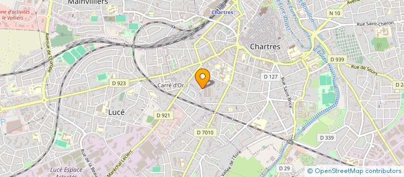 localisation de l'entreprise MADAME HELENE CHOISEAU à CHARTRES