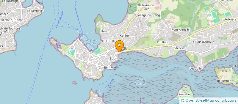 localisation de l'entreprise MADAME HELENE CHOMET  PORT-LOUIS