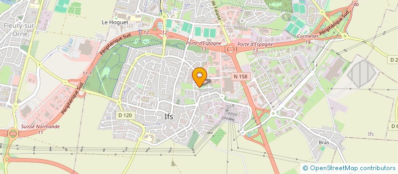 localisation de l'entreprise MADAME HELENE CHRISTINE LELANDAIS  IFS