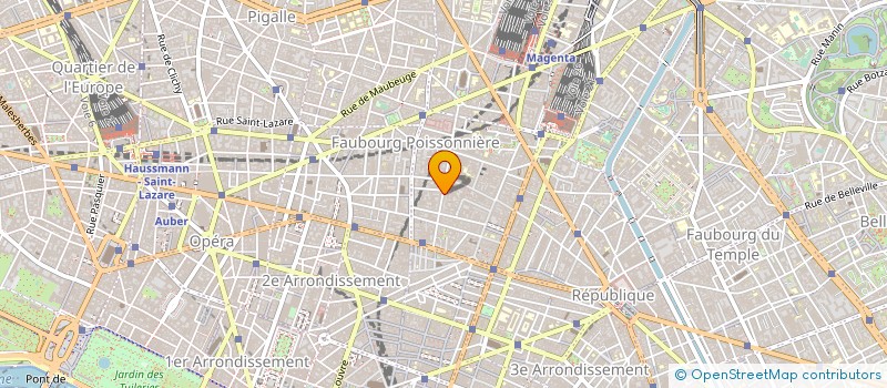 localisation de l'entreprise MADAME HELENE CHRYSSAFIS à PARIS
