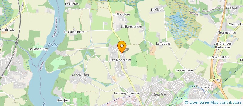 localisation de l'entreprise MADAME HELENE CLAUDE à CARQUEFOU