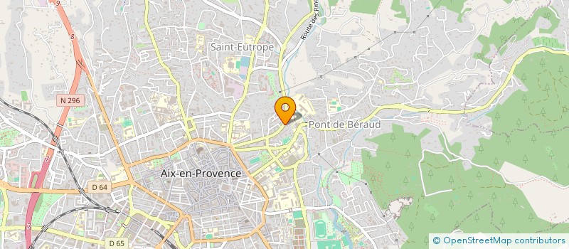 localisation de l'entreprise MADAME HELENE-CLAUDE BOYENVAL à AIX-EN-PROVENCE
