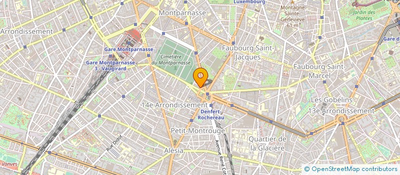 localisation de l'entreprise MADAME HELENE CLEMENT  PARIS