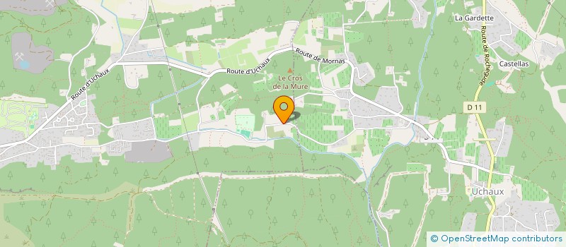 localisation de l'entreprise MADAME HELENE COCO  MORNAS