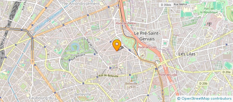 localisation de l'entreprise MADAME HELENE COLAU  PARIS