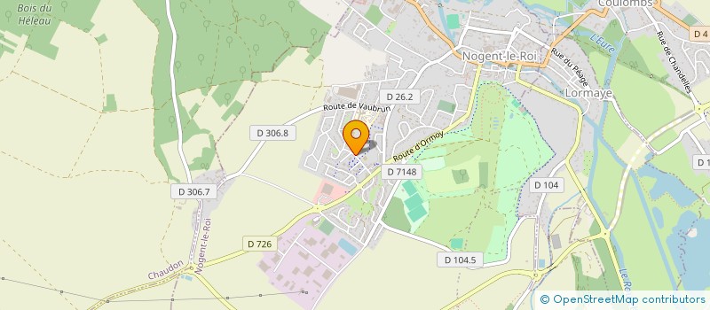 localisation de l'entreprise MADAME HELENE COLLIN à NOGENT-LE-ROI