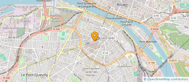 localisation de l'entreprise MADAME HELENE COLLIOU  ROUEN