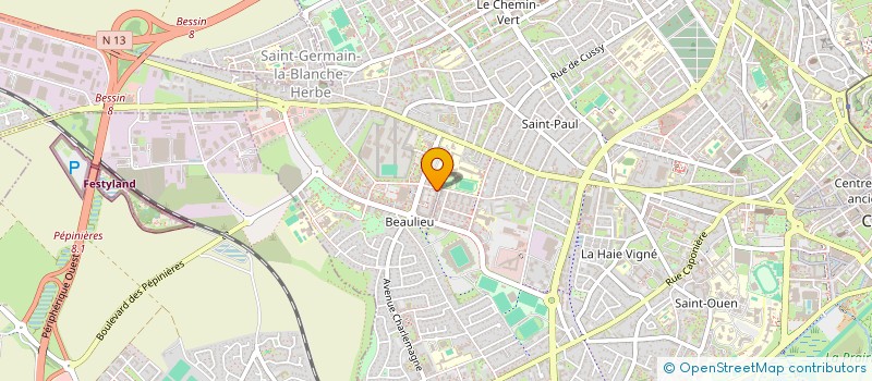 localisation de l'entreprise MADAME HELENE COLONNA D'ISTRIA à CAEN