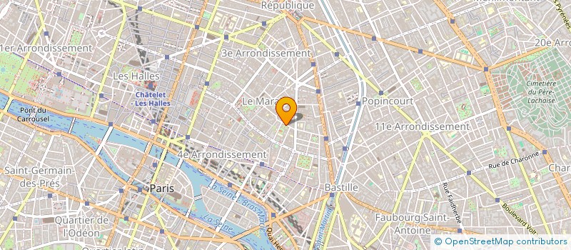 localisation de l'entreprise MADAME HELENE COLONNA D'ISTRIA DE CINARCA  PARIS