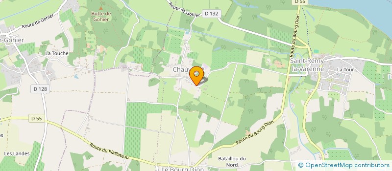 localisation de l'entreprise MADAME HELENE COMMON à BRISSAC LOIRE AUBANCE