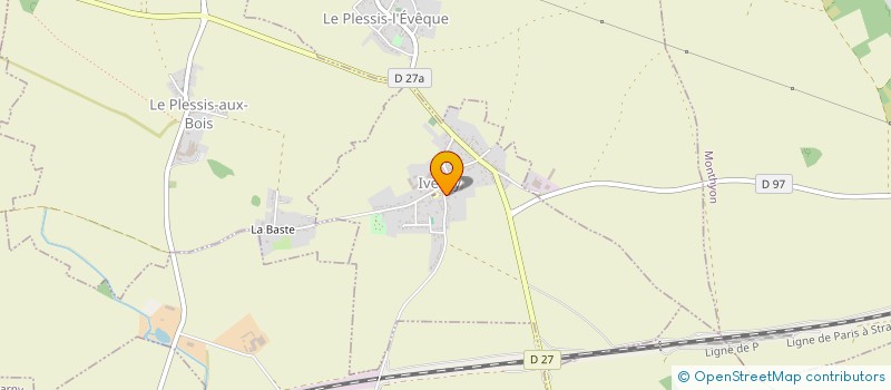 localisation de l'entreprise MADAME HELENE CONAN  IVERNY