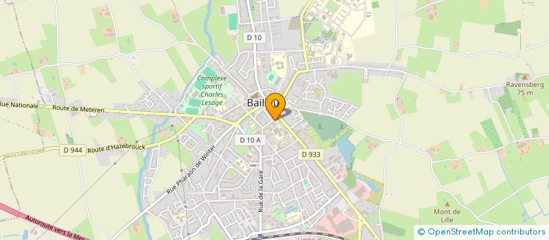 localisation de l'entreprise MADAME HELENE COSTENOBLE à BAILLEUL