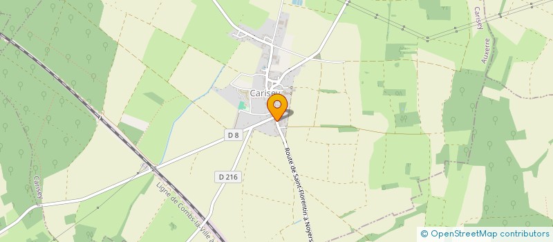 localisation de l'entreprise MADAME HELENE COUASSE  VILLIERS-VINEUX